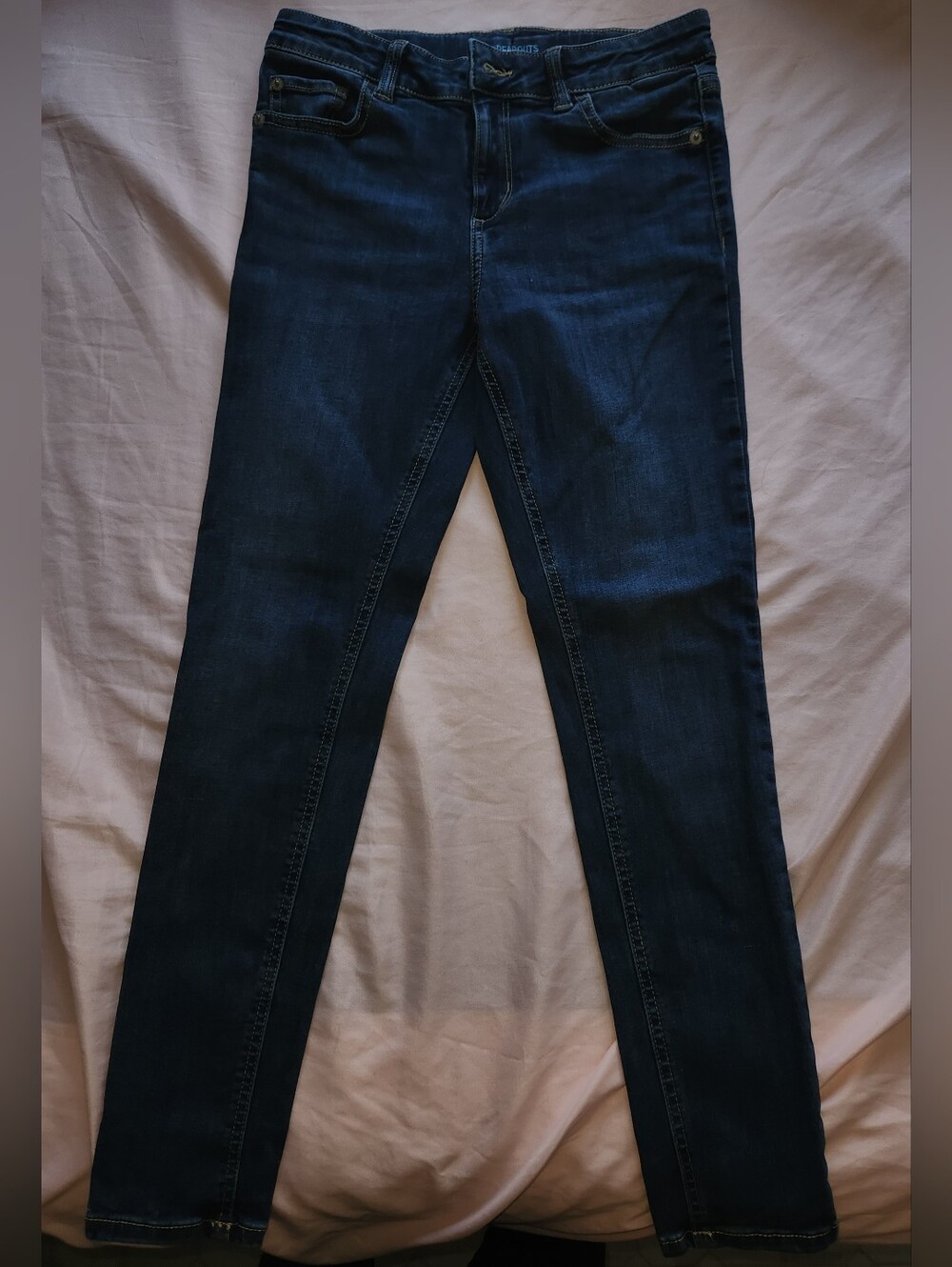 Girls Thereabouts Skinny Blue Jeans